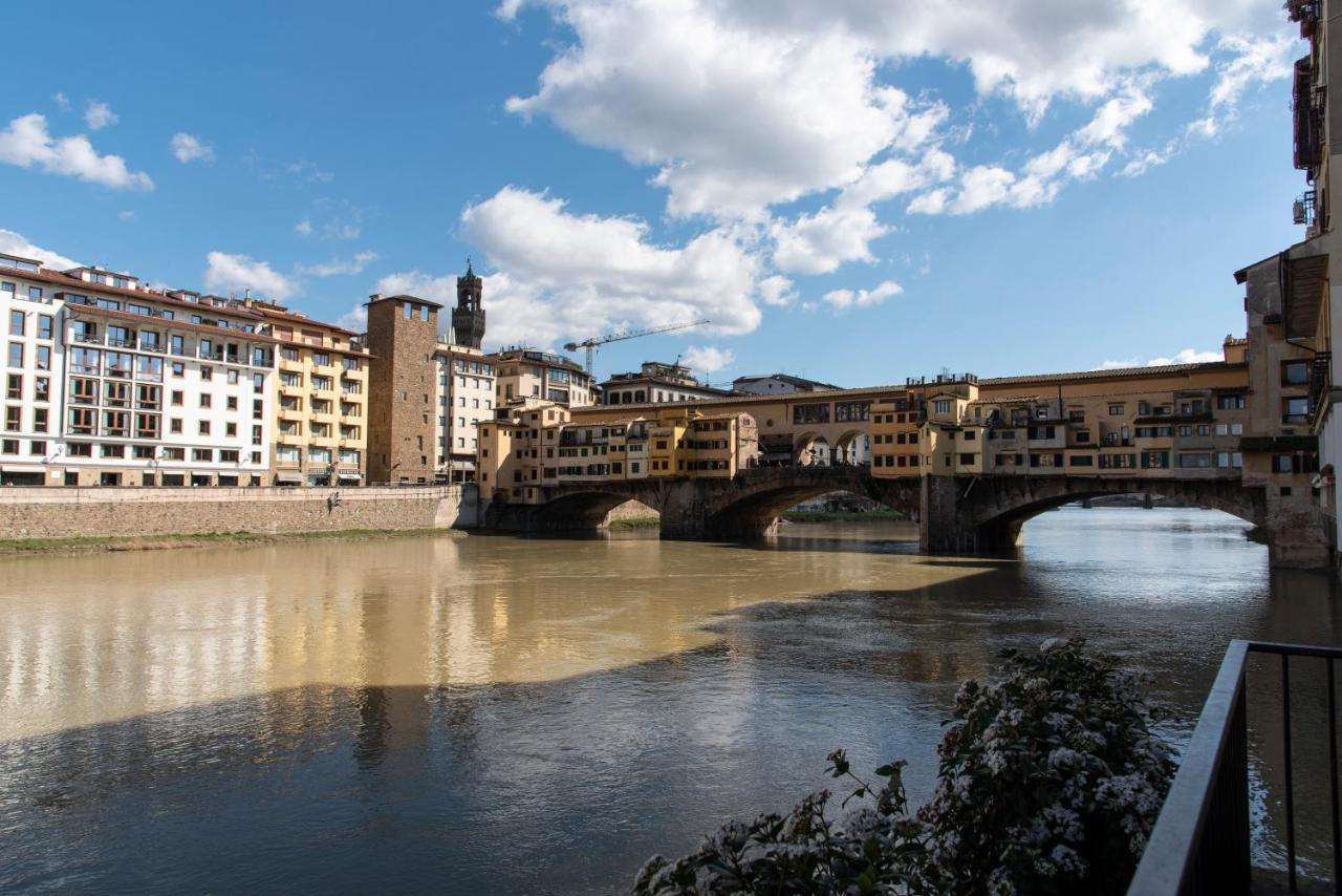Ponte Vecchio Luxury And Stylish Apartment Florence Buitenkant foto