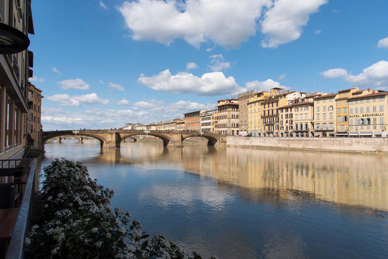 Ponte Vecchio Luxury And Stylish Apartment Florence Buitenkant foto